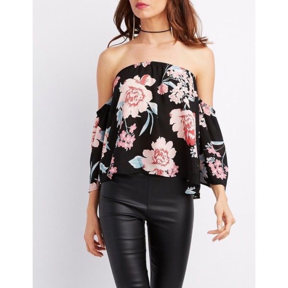 Off shoulder top